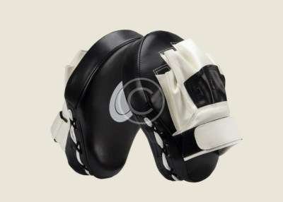 Boxing Leather Focus Punch Mitts