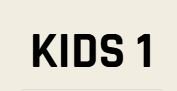 KIDS 1 (6 a 9 años)