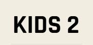 KIDS 2 (10 a 13 años)