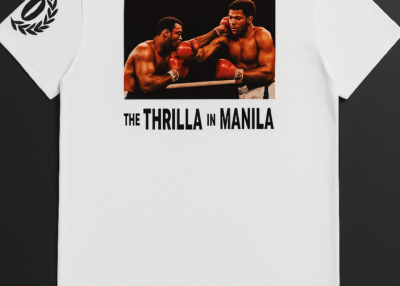 Camiseta "The Thrilla in Manila" 50 aniversario