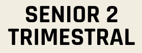 Senior 2 > 18 años - TRIMESTRAL