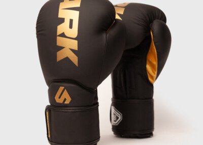 SHARK - Guantes Power 24 Negro/Oro